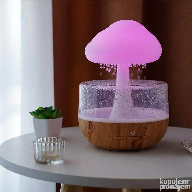 Kišni oblak - Difuzor