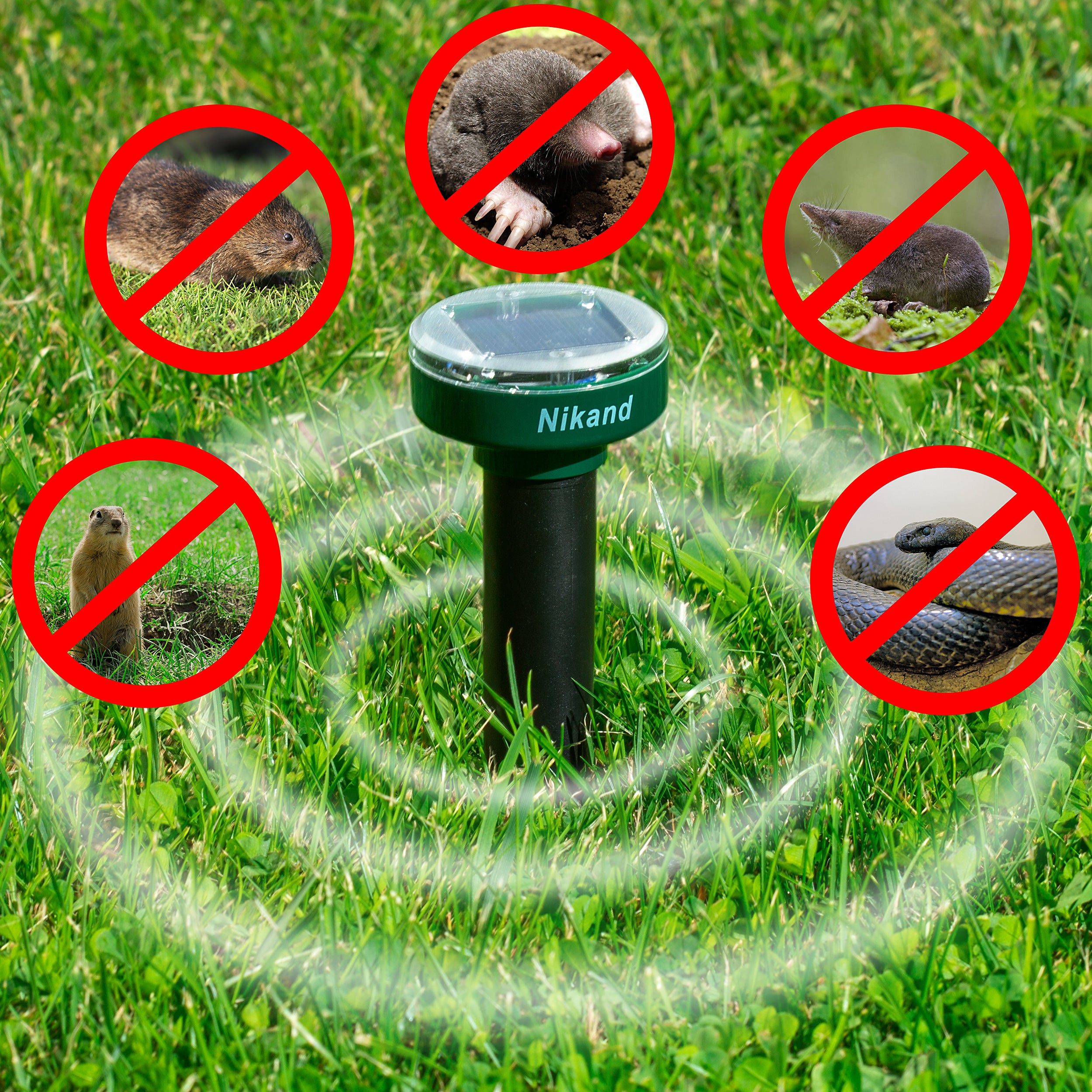 Rasterivač krtica 1 + 1 Gratis