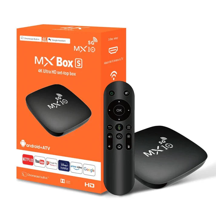 MX10 Android TV Box – smart tv transformator