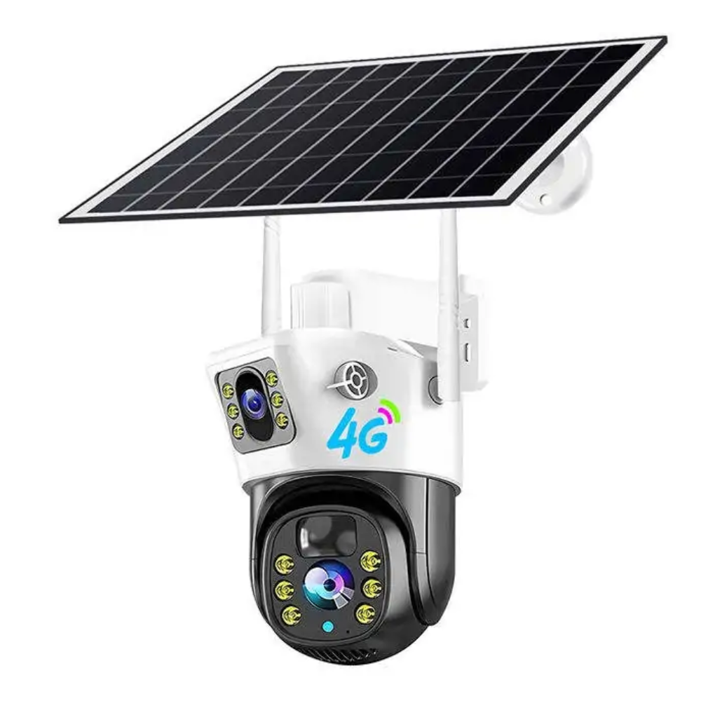 Solarna 4G Kamera TP 15 – V380PRO
