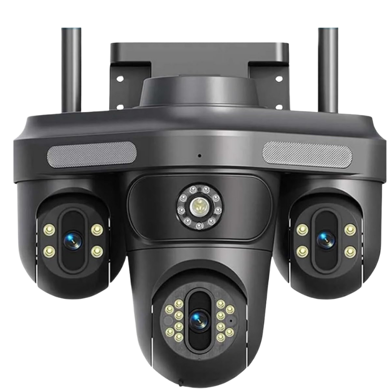 Četvorostruka Rotirajuća Wi-Fi Kamera – WQQ 4